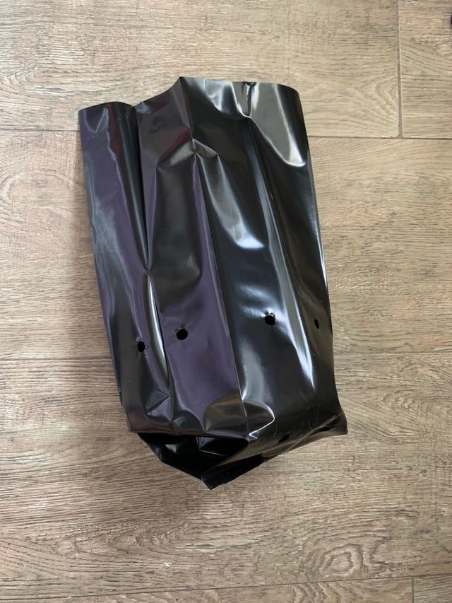 Bolsas de plástico para macetas