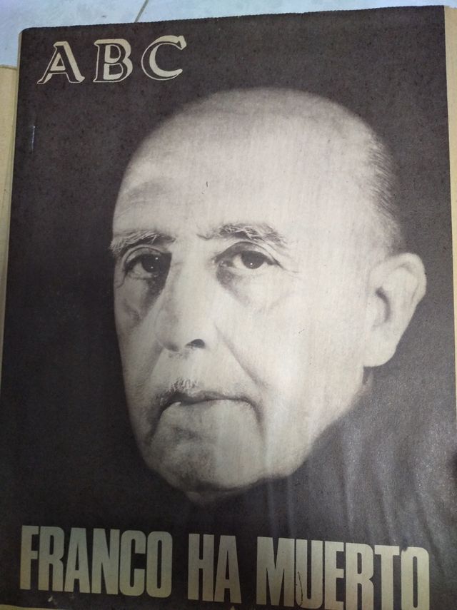 Vida de FRANCO