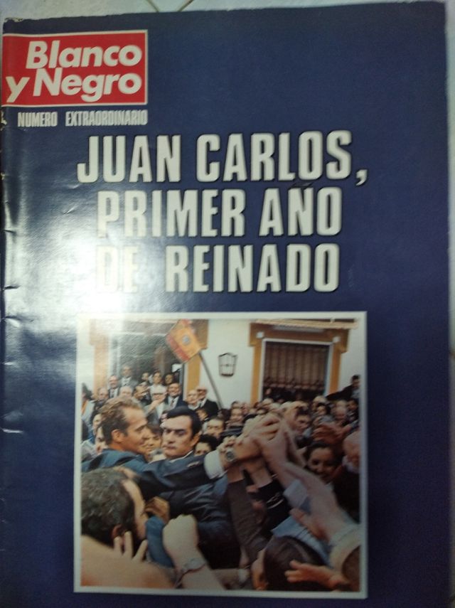 Revistas Rey Don Juan Carlos