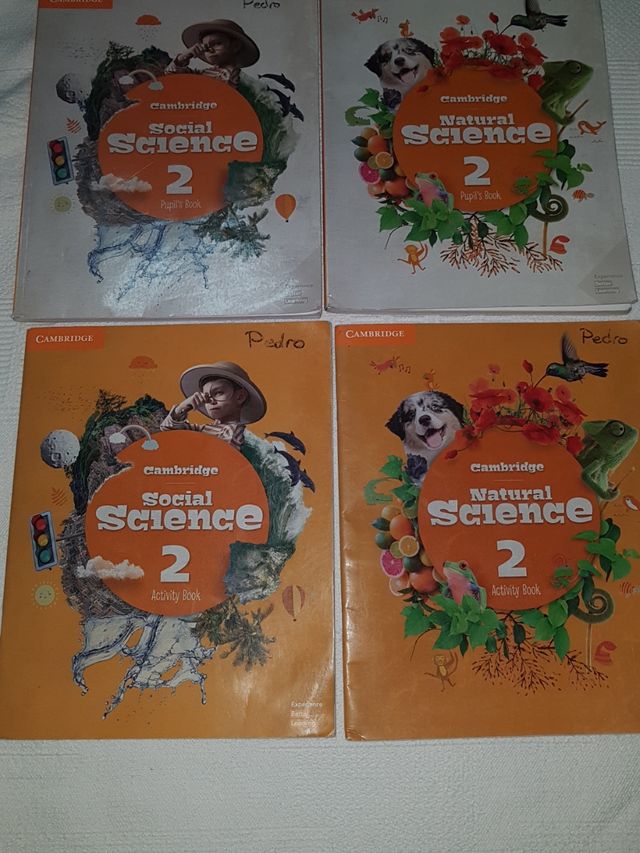 Cambridge Social y Natural de 2 EPO