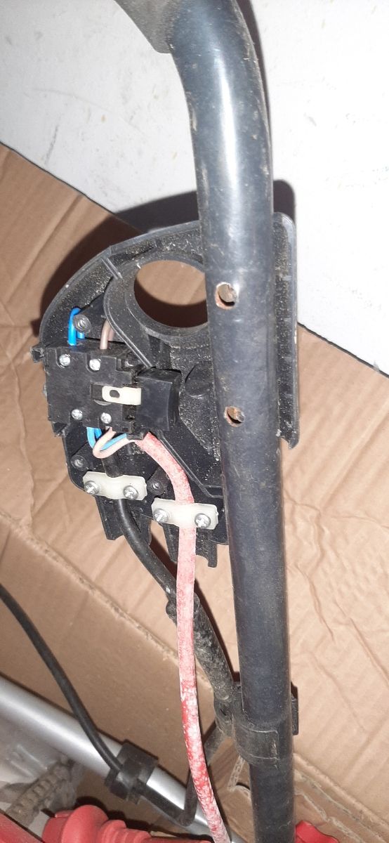 Cortacesped sterwins 340 ep2.