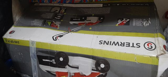 Cortacesped sterwins 340 ep2.