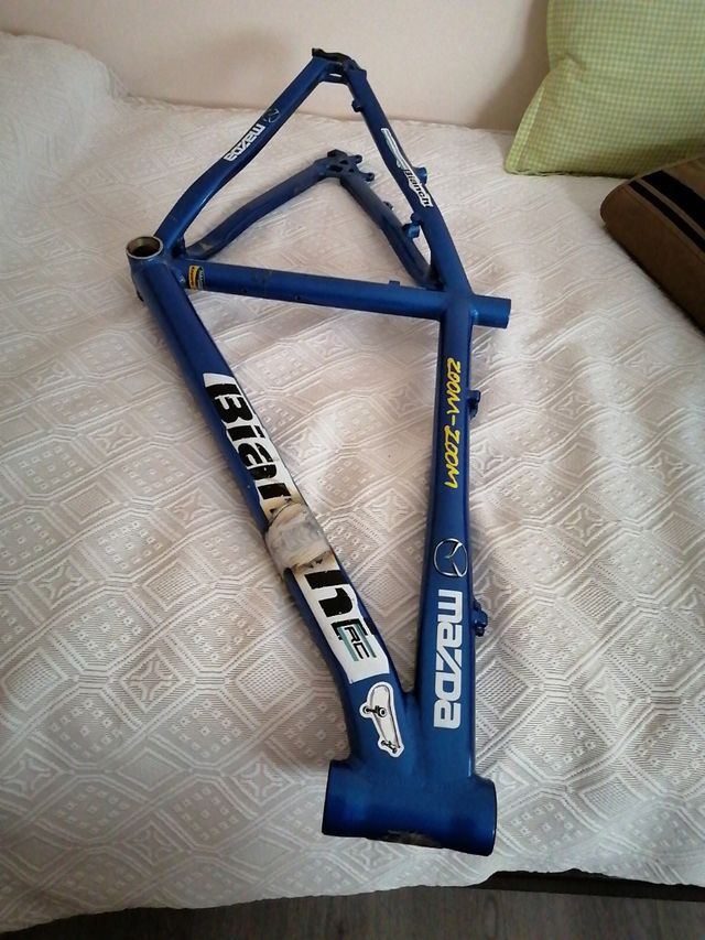 CUADRO ALUMINIO BIANCHI