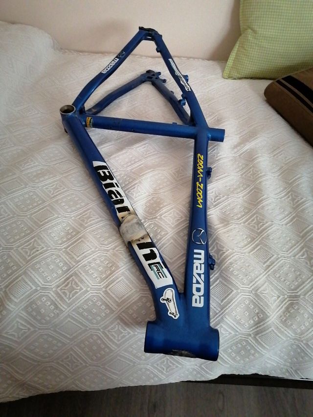 CUADRO ALUMINIO BIANCHI