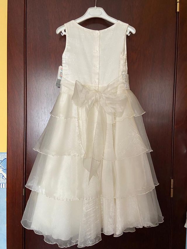 Vestido comunión niña