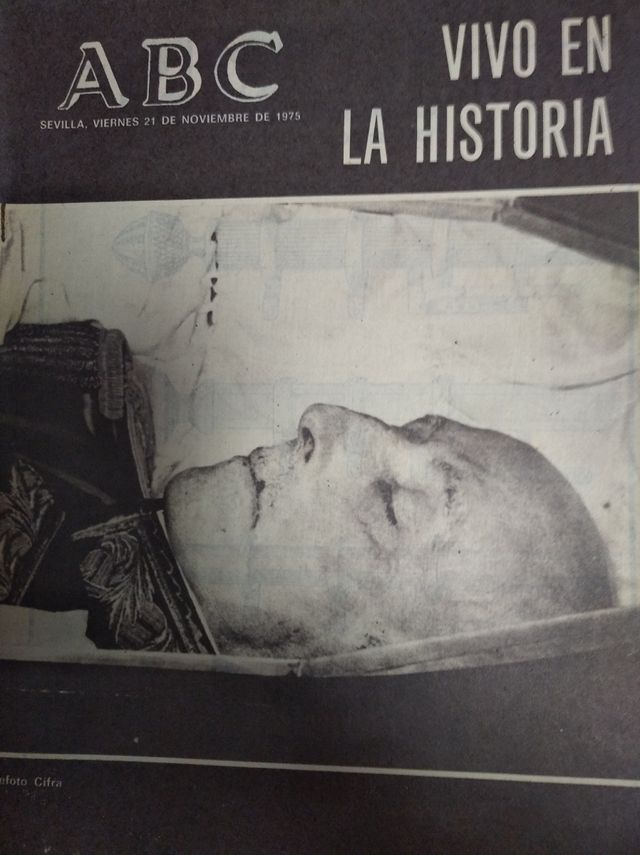 Revistas muerte de FRANCO