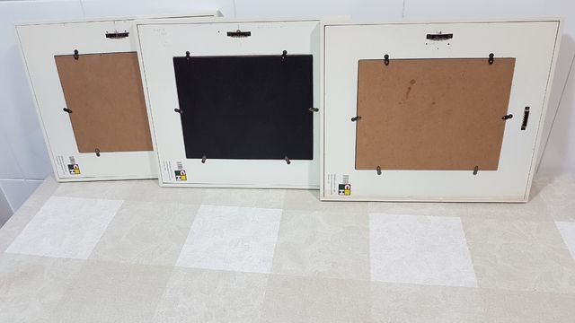 Cuadros osos Teddy Bear blanco rosa