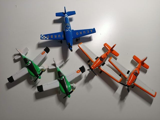Aviones de cars
