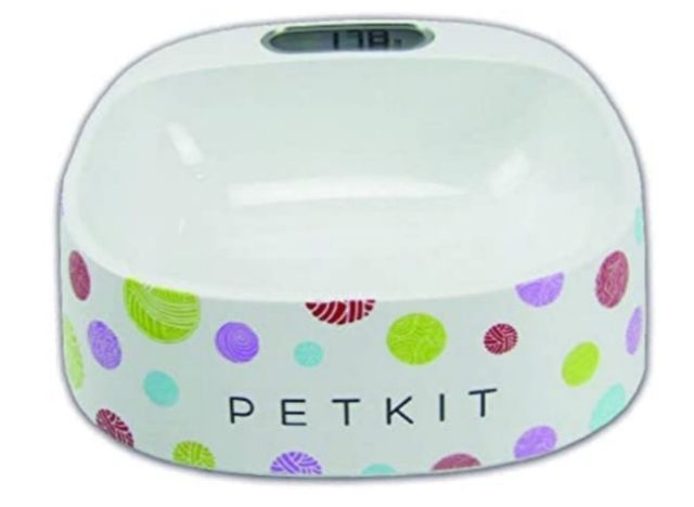 Comedero con Båscula para Perros