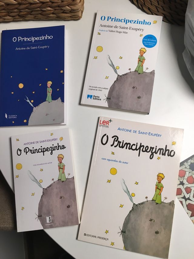 O principezinho- el principito en portugues