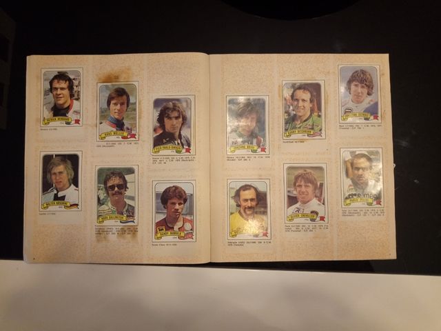 Antigüedades. Álbum Moto Sport de Figurine Panini.