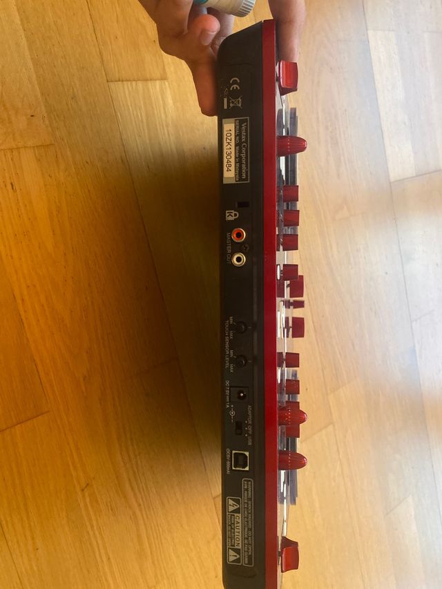 Mesa de mezclas Vestax Typhoon