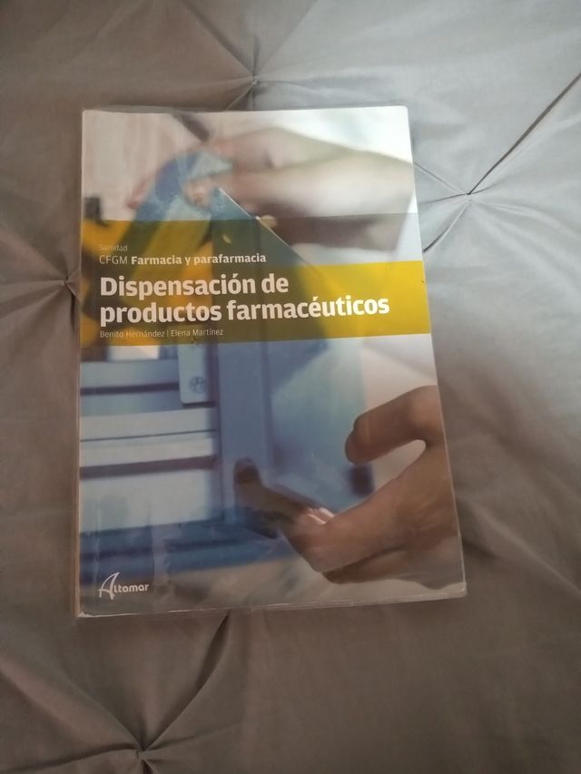 Libro dispensación de productos farmacéuticos