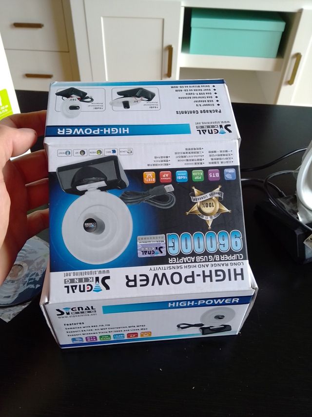 amplificador de señal wifi