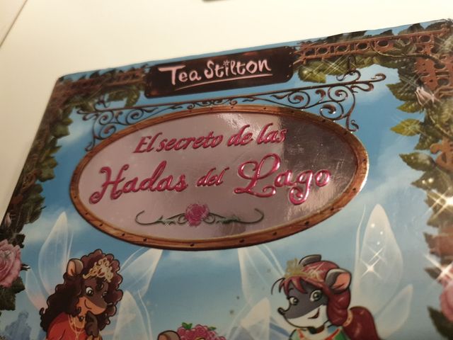 Libro El Secreto de las Hadas del Lago