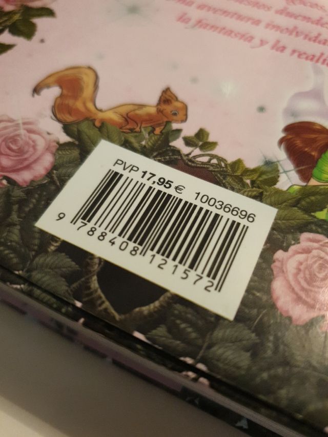 Libro El Secreto de las Hadas del Lago