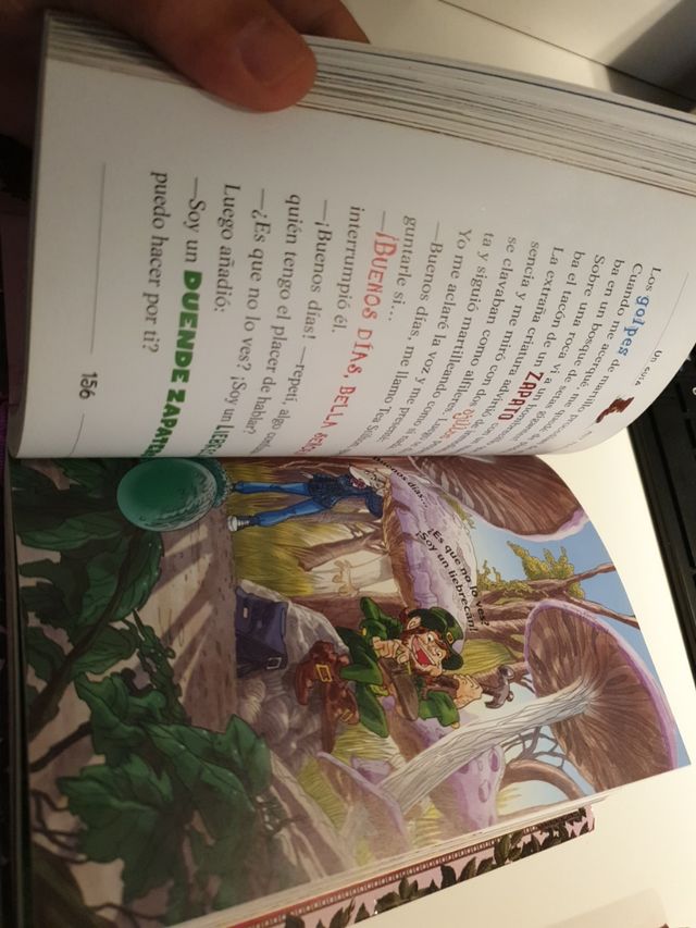 Libro El Secreto de las Hadas del Lago