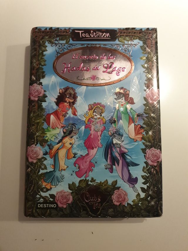 Libro El Secreto de las Hadas del Lago