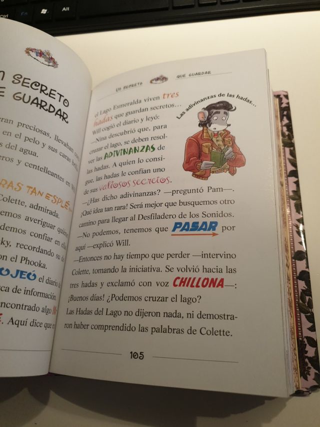 Libro El Secreto de las Hadas del Lago