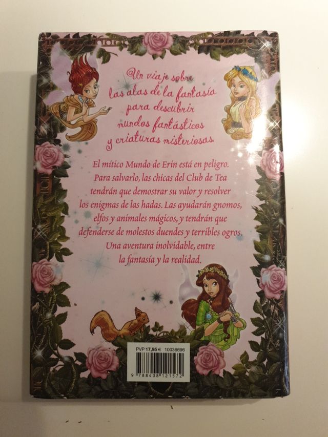 Libro El Secreto de las Hadas del Lago