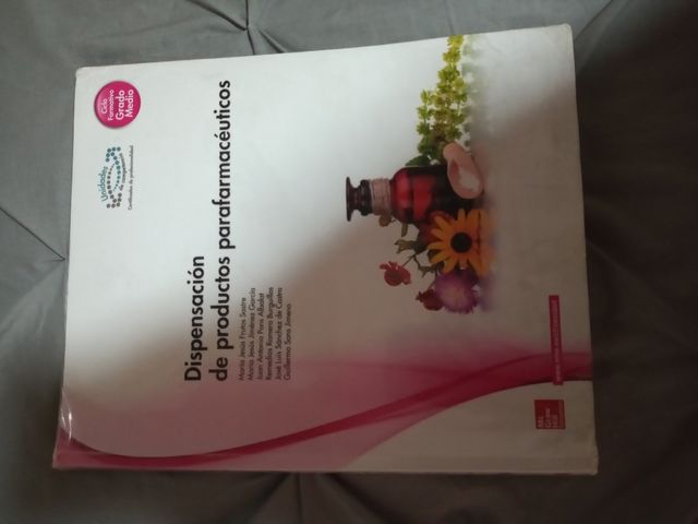Libro Dispensación de productos parafarmaceuticos
