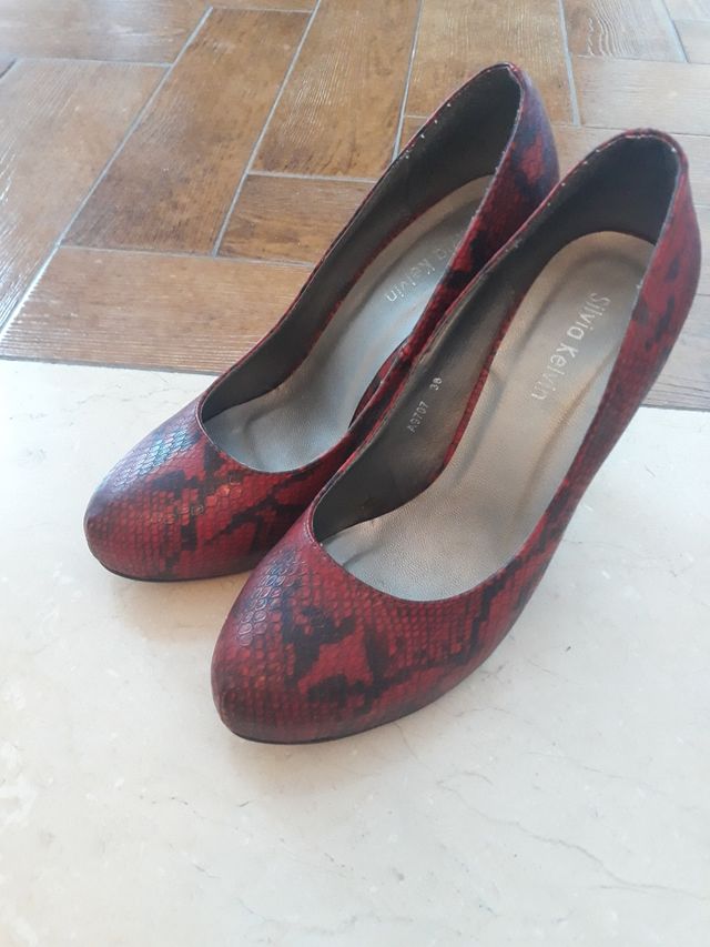 Zapatos de tacón