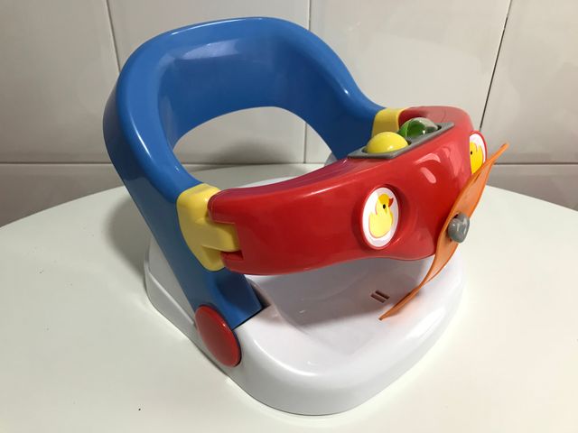 Asiento de baño abatible para bebé SARO