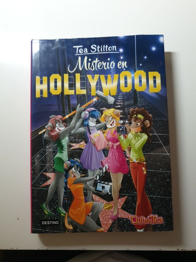Libro Misterio en Hollywood