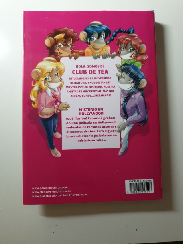 Libro Misterio en Hollywood