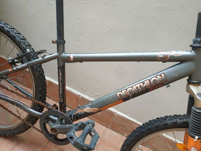 BICICLETA CHICO DECATHLON