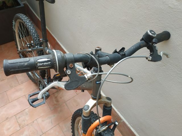 BICICLETA CHICO DECATHLON