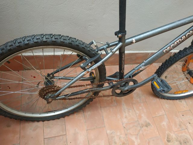 BICICLETA CHICO DECATHLON