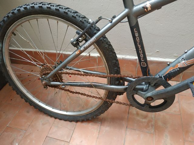 BICICLETA CHICO DECATHLON