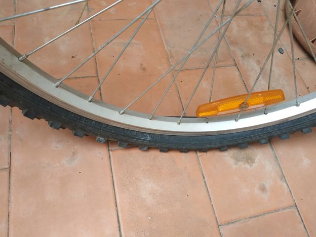 BICICLETA CHICO DECATHLON