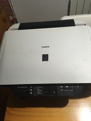 Impresora Canon PIXMA MP140 de segunda mano por 5 EUR en Santa Coloma de  Gramenet en WALLAPOP