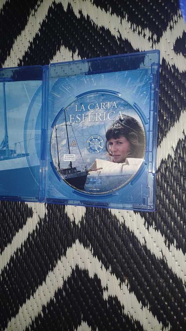 LA LETTERA SFERICA BLU-RAY SUPER FUORI PRODUZIONE