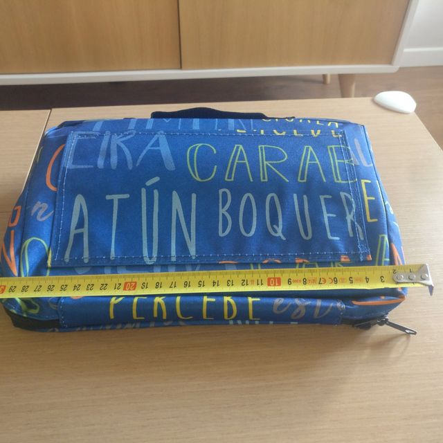 Carrito compra plegable / Bolsa compra con ruedas