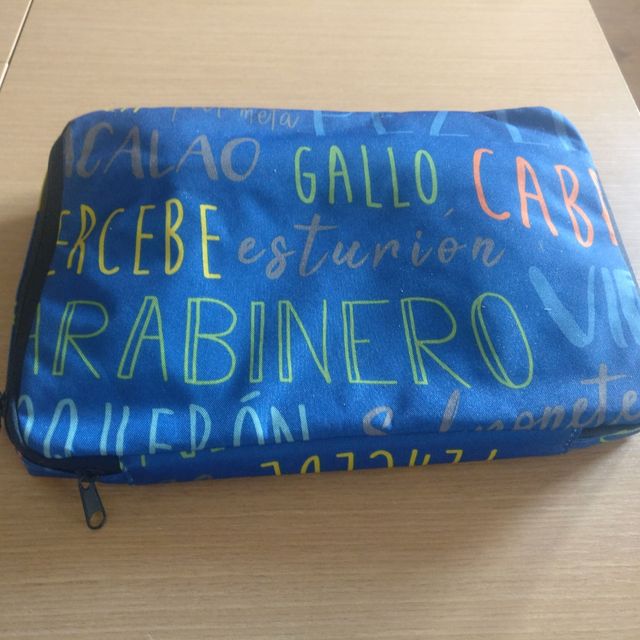 Carrito compra plegable / Bolsa compra con ruedas