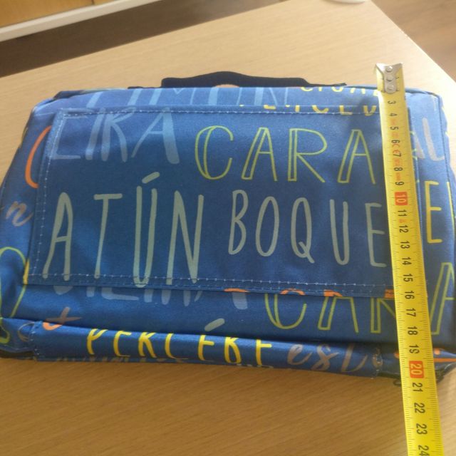 Carrito compra plegable / Bolsa compra con ruedas