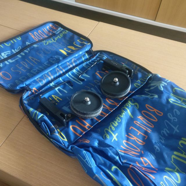 Carrito compra plegable / Bolsa compra con ruedas