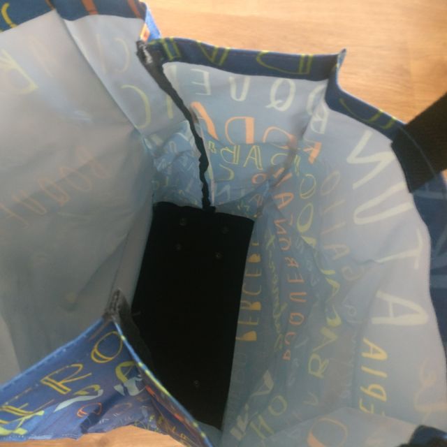 Carrito compra plegable / Bolsa compra con ruedas