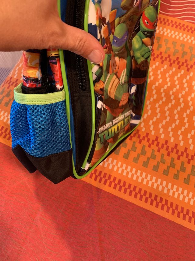 Mochila niño tortugas ninja