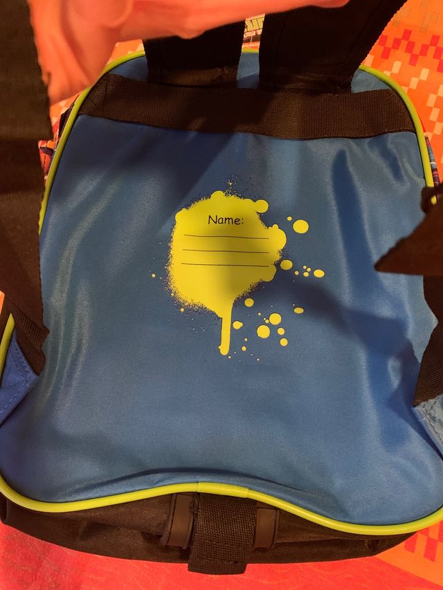 Mochila niño tortugas ninja