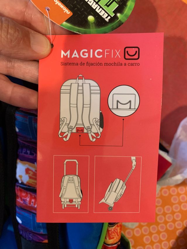 Mochila niño tortugas ninja