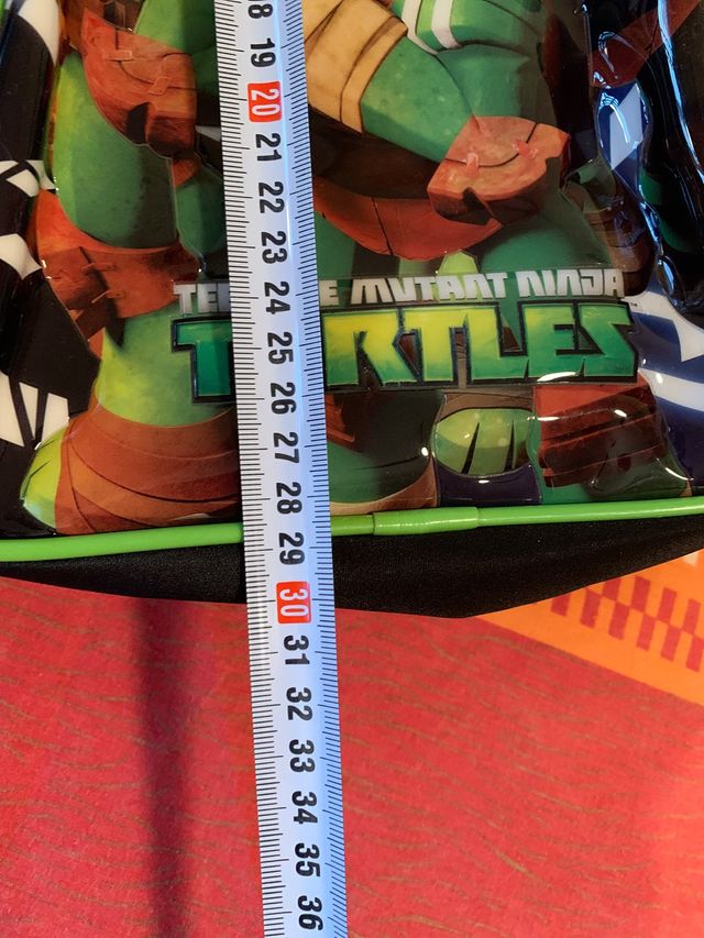 Mochila niño tortugas ninja