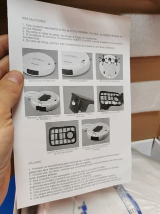 Robot limpiador Home cleaner PEKKEL nuevo sin uso de segunda mano por 39,9  EUR en Zaragoza en WALLAPOP