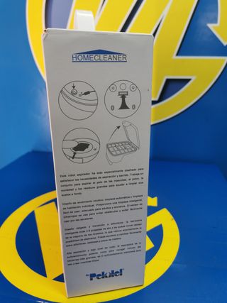 Robot limpiador Home cleaner PEKKEL nuevo sin uso de segunda mano por 39,9  EUR en Zaragoza en WALLAPOP