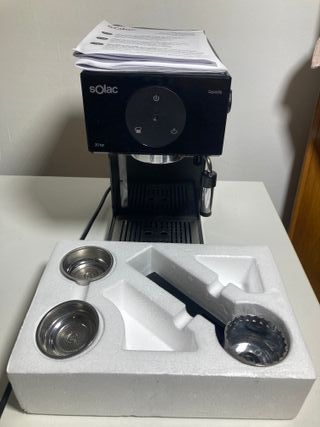 Solac CE4501 Squissita - Cafetera espresso, de segunda mano por 40 EUR en  Pineda de Mar en WALLAPOP