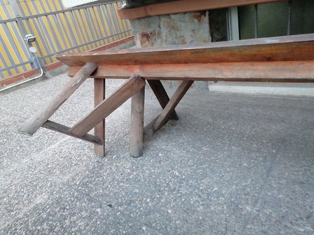 Bancos de Jardin de segunda mano por 20 € en L' Eixample en WALLAPOP