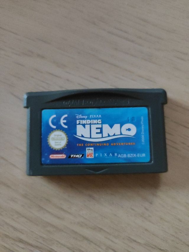 Alla ricerca di Nemo GBA Gameboy Advance